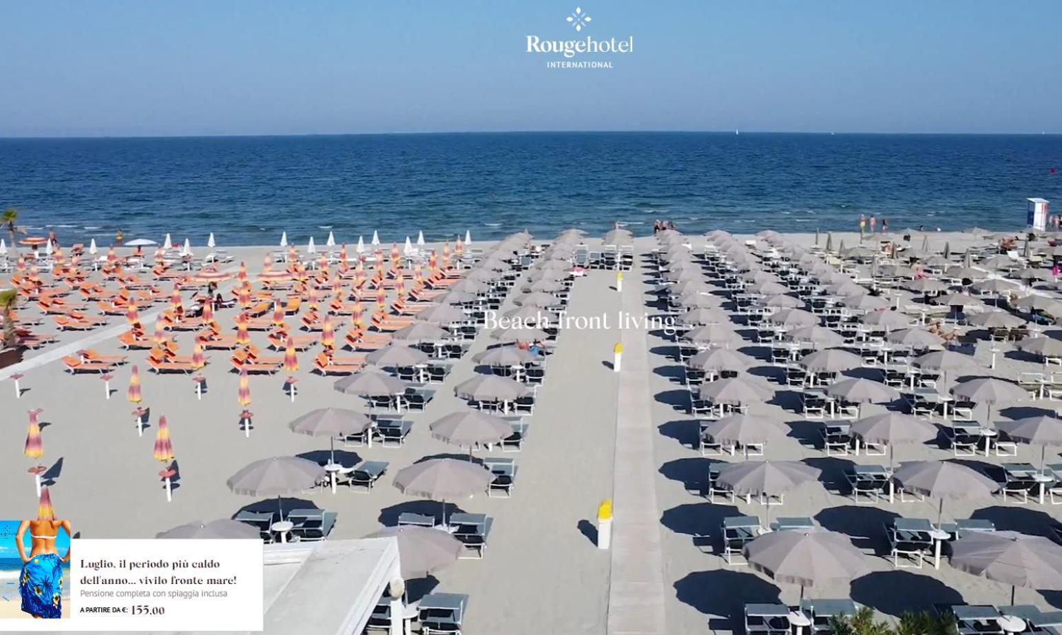 Hotel Rouge International Milano Marittima